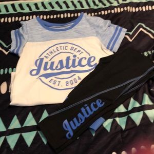 Justice outfit